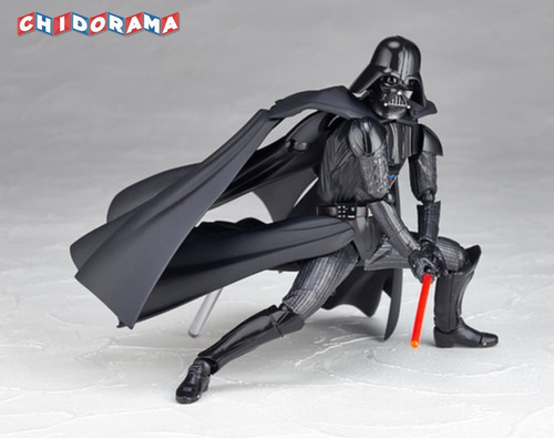 Figura - Darth Vader Star Wars Kaiyodo Revoltech Nuevo (Usado)