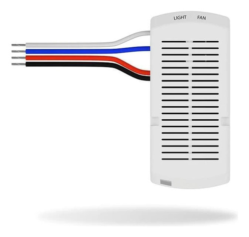 Módulo De Control De Iluminación Y Ventilador De Techo