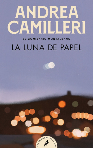 La Luna De Papel (comisario Montalbano 13), De Camilleri, Andrea. Editorial Salamandra Bolsillo, Tapa Blanda En Español