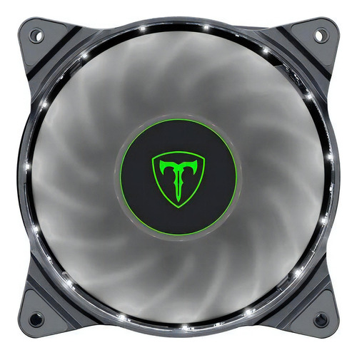 Cooler Fan Gabinete T-dagger 120mm Led Branco T-tgf300-w