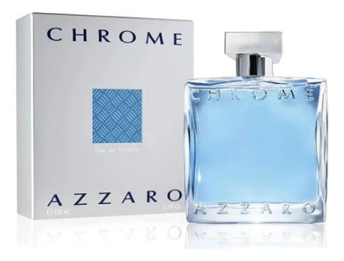 Perfume Azzaro Chrome 100ml. Para Caballeros Original