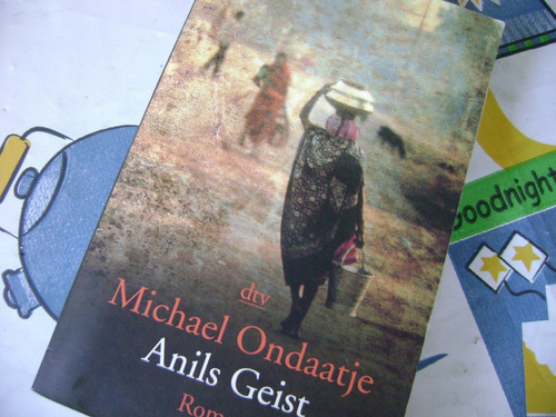 Anils Geist. Michael Ondaatje. Como Nuevo En Aleman