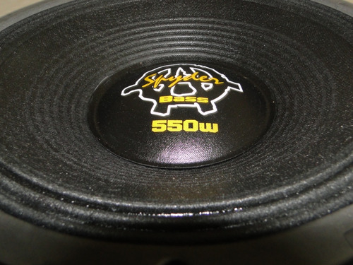 Imagem 3 de 8 de Alto Falante Woofer Spyder Kaos 12 550 Bass 550w Rms 8 Ohms