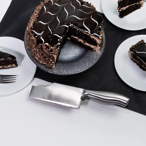 * Cake Server Multifunción Cake Slicer Cutter Para Fiestas