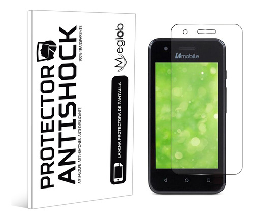 Protector Mica Pantalla Para Bmobile Ax681