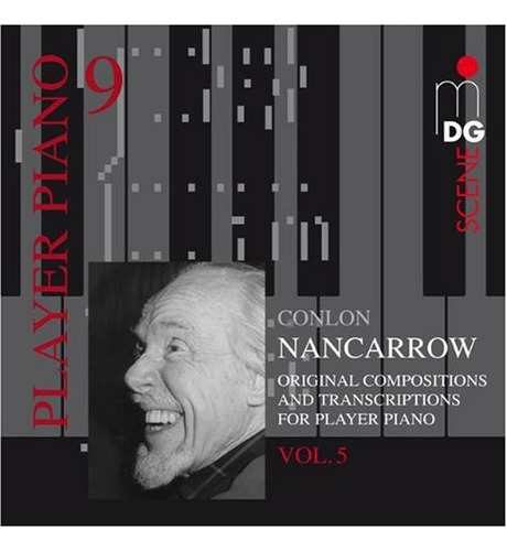 C. Nancarrow Studies & Other Works For Piano Cd