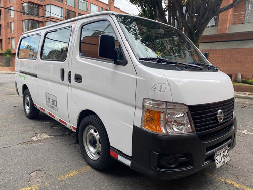 Nissan Urvan 2012 3.0 Diesel 16psj + Conductor