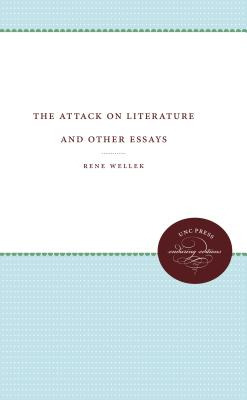 Libro Attack On Literature And Other Essays - Wellek, Rene
