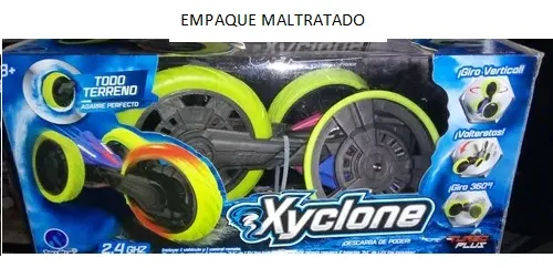Carro De Control Remoto Todo Terreno Xyclone De Tres Llantas