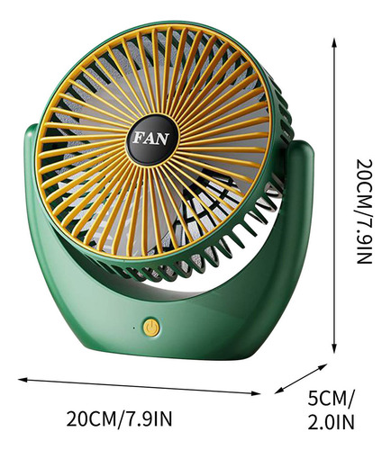 Wa C Nuevo Ventilador Circulante De Escritorio Con Alta