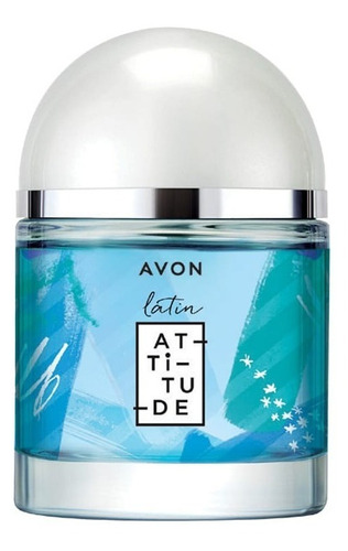 Latín Attitude Fragancia Spray Para Ella By Avon