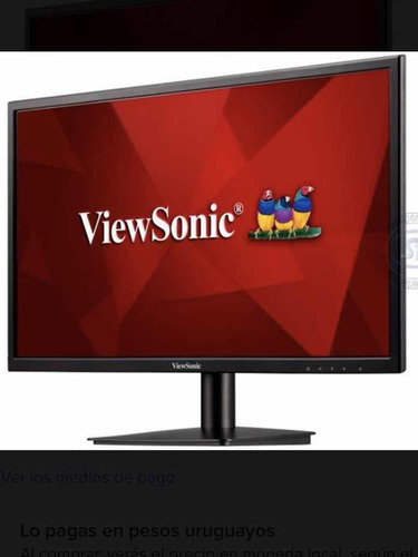 Monitor Viewsonic Va2405 Full Hd