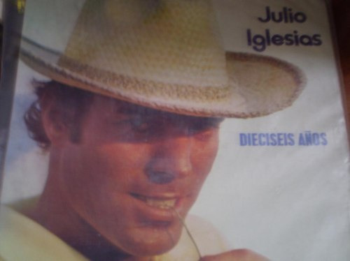 Vinilo De Julio Iglesia Dieciseis Años (u872