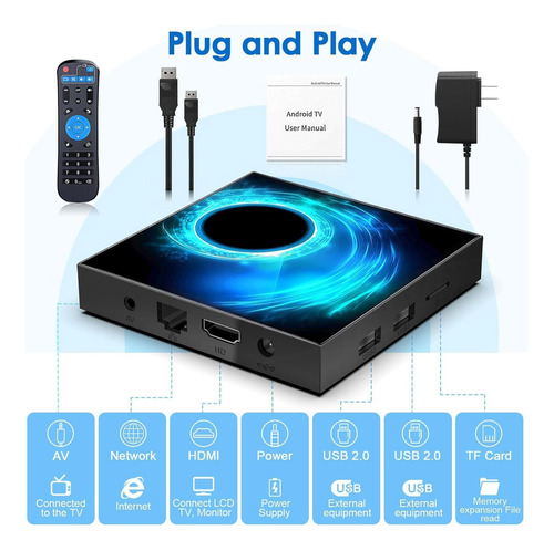 T95 Android Tv Box 100 2 Gb Ram 16 Gb Rom, Android Tv Box K