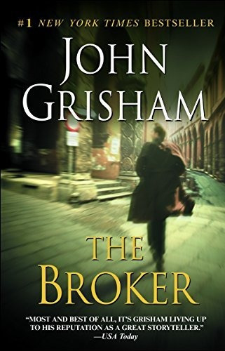 Book : The Broker A Novel - Grisham, John _i