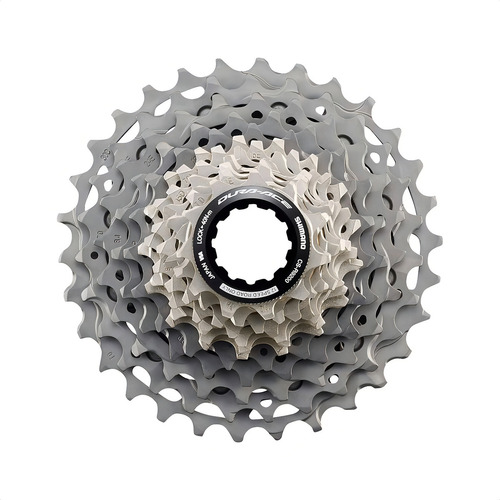 Cassette Shimano Cs-r9200-12 Dura-ace 11-30t 12v- Epic Bikes Cantidad Máxima De Dientes 30 Cantidad Mínima De Dientes 11 Color Plateado