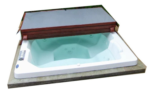 Tampão Térmico Spa Jacuzzi,mondialle,veneza!2x2frete Grátis