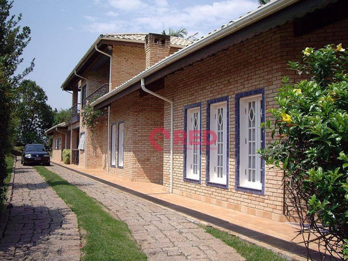 Imagem 8 de 30 de Casa Com 5 Dormitórios À Venda, 1118 M² Por R$ 5.500.000,00 - Fazenda Vila Real De Itu - Itu/sp - Ca0473