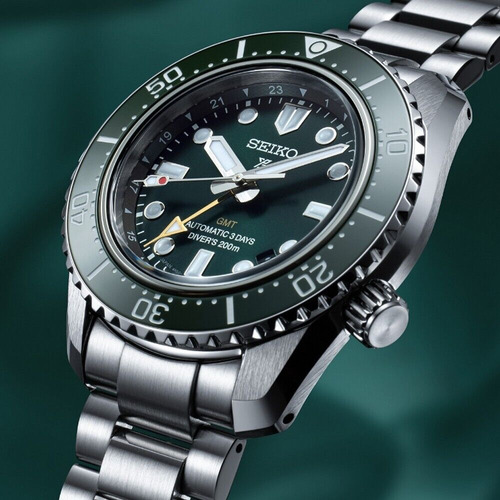 Relógio Seiko Prospex Spb381j1 Gmt Marine Green Automático