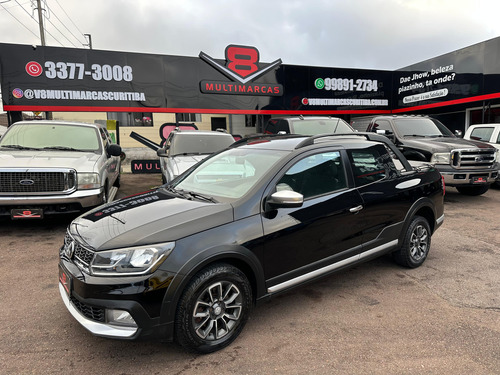 Volkswagen Saveiro 1.6 16v Cross Cab. Dupla Total Flex 2p