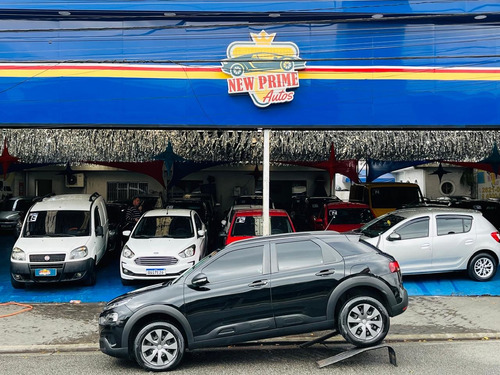 Citroën C4 Cactus 1.6 Live 16v Aut. 5p Automática