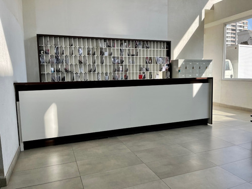 1d 1b. 42mts. Edificio Full. Metro Eyzaguirre.