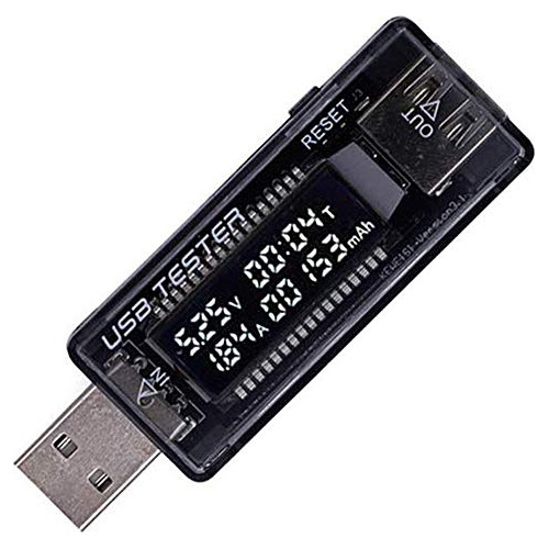 Medidor De Capacidad De Corriente De Voltaje Usb 520v 3...