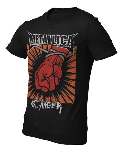 Playera Camiseta Metallica St Anger