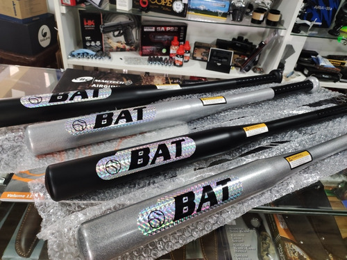 Imagen 3 de 3 de Bate De Beisbol En Aluminio Sólido De 71cm Defensa Personal