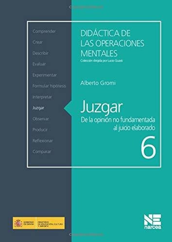 Juzgar, de Gromi, Alberto. Editorial Narcea Ediciones, tapa blanda en español