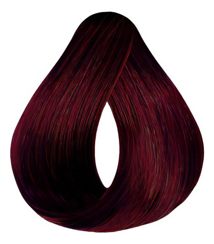 Kit Tintura Haskell  Excllusiv color patric Kit coloração creme tom 55.62 vermelho violine especial para cabelo