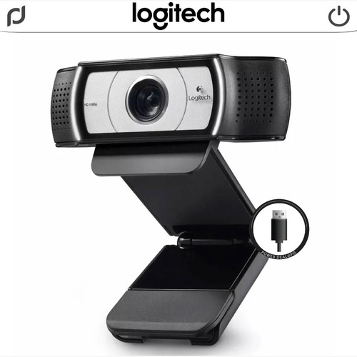 Camara Web Logitech C930e Full Hd Profesional Webcam @pd