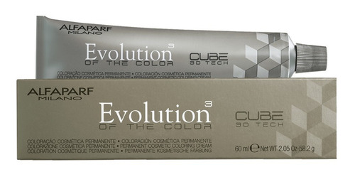 Tinta Alfaparf Evolution Of The Color Nº 10.21 - 60 Ml