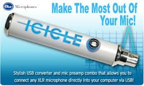 Pre Amp De Microfone Blue Icicle - Conversor Usb Para Xlr