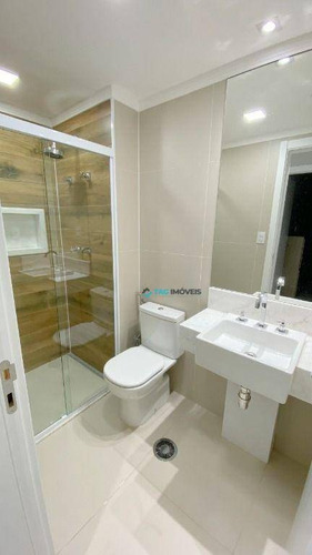 Imagem 10 de 25 de Apartamento Com 3 Dormitórios (1 Suíte), 2 Vagas Cobertas À Venda, 87m² Por R$ 933.000 - Jardim Brasil - Campinas/sp - Ap3488