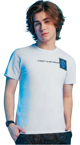 Camiseta Teen Juvenil Rovitex Liberty 6028193 - Tam 12 À 18