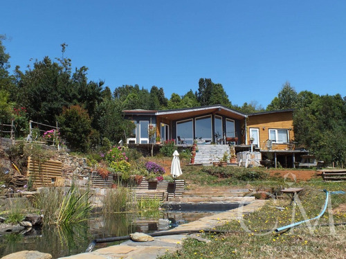 Hermosa Casa Concepto Ecologico En Sector Chabelita 