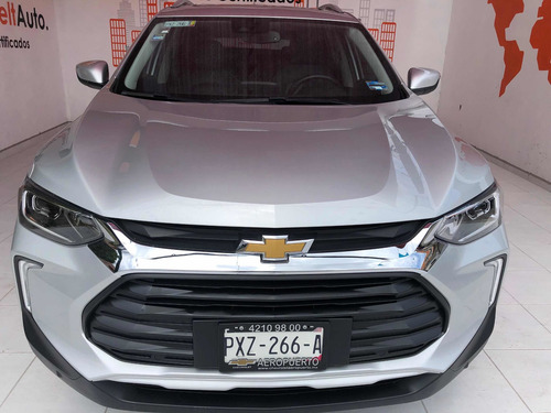 Imagen 1 de 15 de Chevrolet Tracker Paquete D 2021 Plata