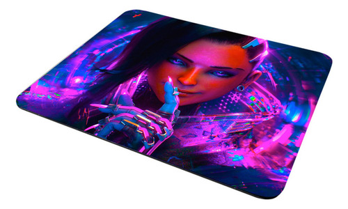 Mouse Pad Overwatch Mp #42 Sombra