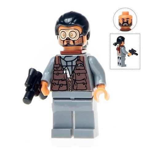 Edubloques Minifiguras Star Wars Obi Wan Clon Stormtrooper
