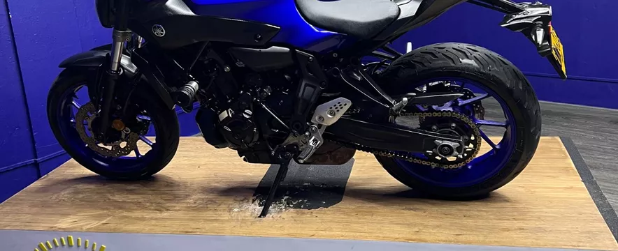 Yamaha Mt07 2017