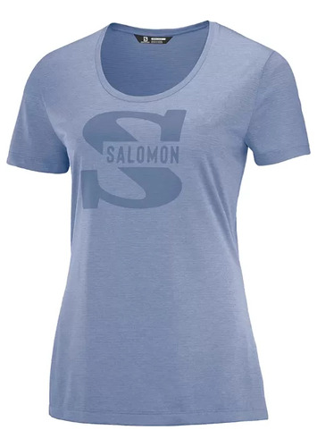 Remera Salomon Cotton Ss W.