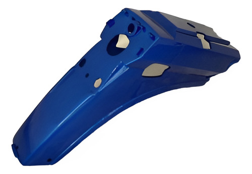 Guardabarro Trasero Guerrero Azul Metalizado G50 G70 G90