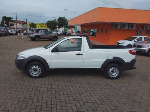 Imagem 8 de 9 de Fiat Strada 1.4 Mpi Hard Working Cs 8v Flex 2p Manual