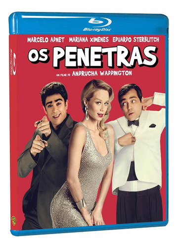 Os Penetras - Blu-ray