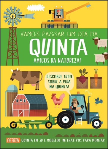 Livro Fisico - Vamos Passar Um Dia Na Quinta