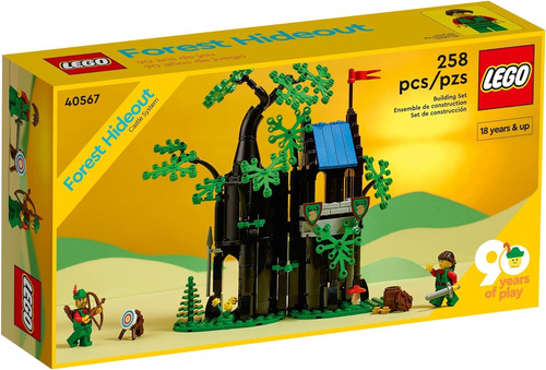 Lego 40567 Forestmen Forest Hideout - Juego