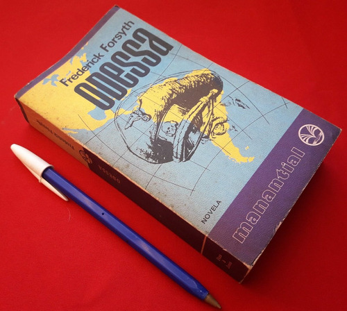 Odessa Frederick Forsyth Excelente Estado Plaza & Janés 1974 (Usado)