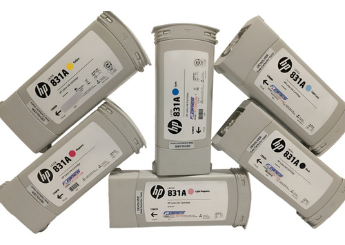 Cartuchos Hp 831 Latex ( Vazios ) (Usado)