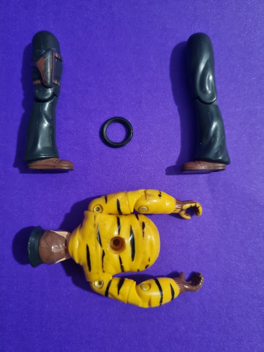 Marujo Tigre Peças Partes Comandos Em Ação Gijoe 1989 Estrel (Usado)